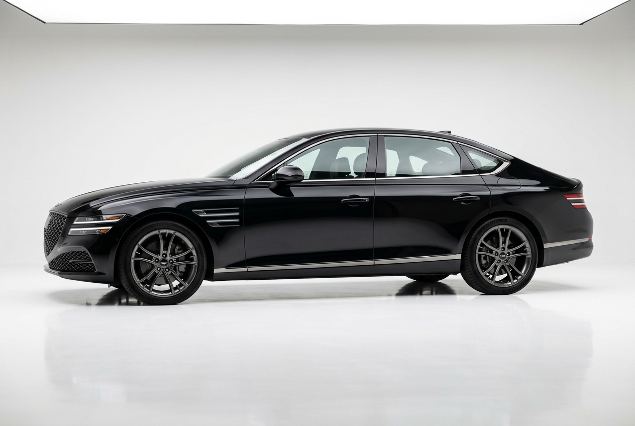 Genesis G80 luxury car rental Seoul
