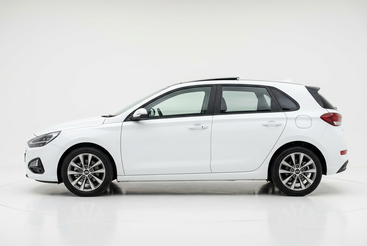 Hyundai i30 rental Korea