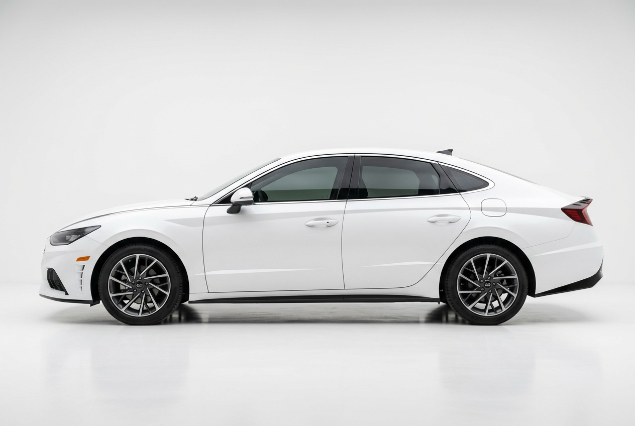 Hyundai Sonata car rental South Korea